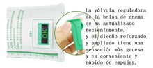 Cargar imagen en el visor de la galería, Bolsa Irrigador Para Enema Reutilizable 1200ML