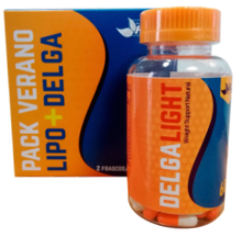 Cargar imagen en el visor de la galería, PACK VERANO LIPOLIGHT & DELGALIGHT 60 CÁPSULAS