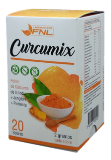 CURCUMIX 20 SOBRES DE 2 GRAMOS