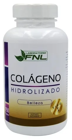 COLÁGENO HIDROLIZADO 150 CÁPSULAS