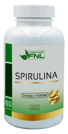 SPIRULINA 60 CÁPSULAS