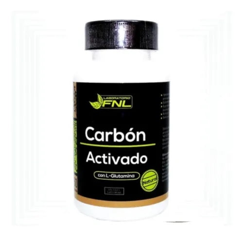 Carbon Activado Natural 500mg 60 Caps Desintoxicante