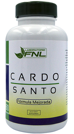 Cardo Santo 60 Cap Digestión Hígado 300mg Alcachofa Genjibre