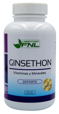 GINSETHON 60 CÁPSULAS